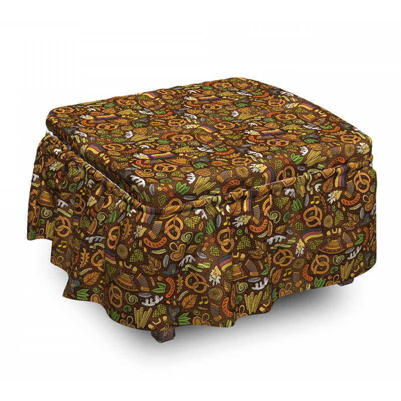 Ottoman Slipcover
