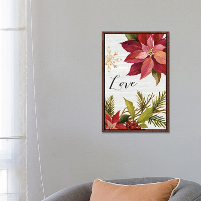 Christmas Moments III 1 Piece Wall Art on Canvas