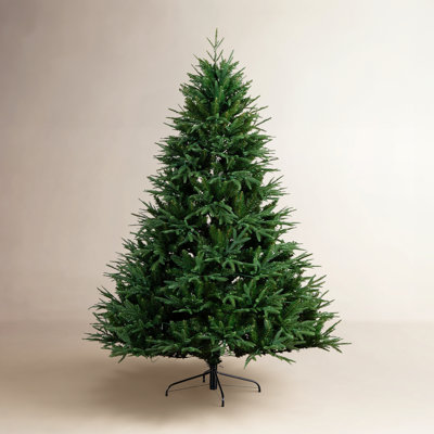 Pre-Lit Fir Christmas Tree