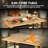 4 - Person Patio Conversation Set with Cushions-678259170-682305264