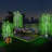 3 Pieces LED Lighted Artificial Willow Christmas Tree