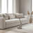 Recodo Granito Curve Foot Table