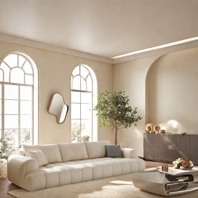 French Piano keys Sofa