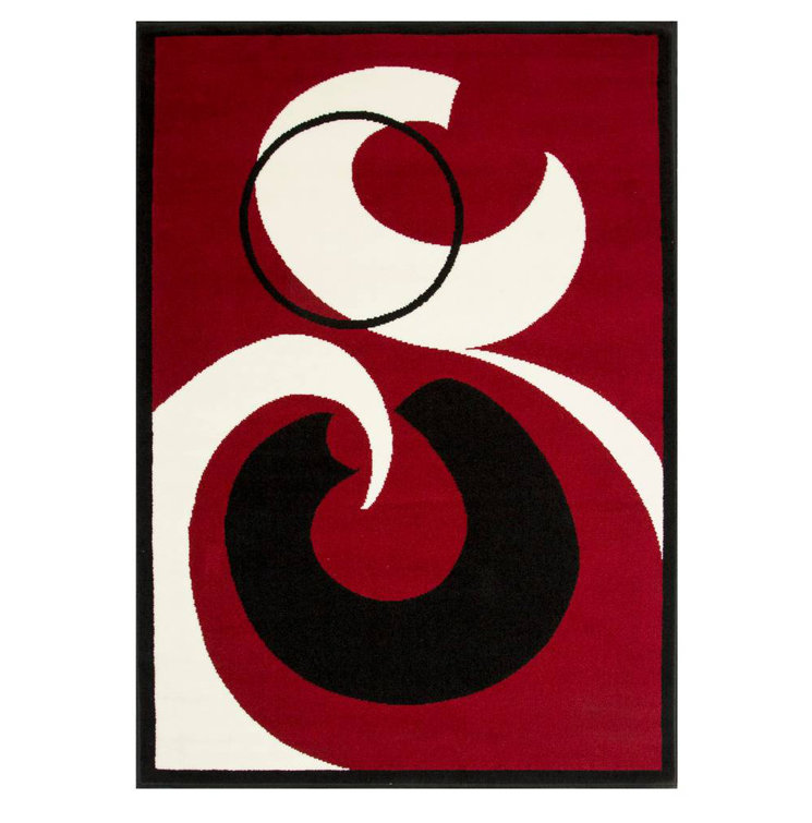 Rob Singer Rugs 17 Stories Rob Red Rug | Wayfair.co.uk