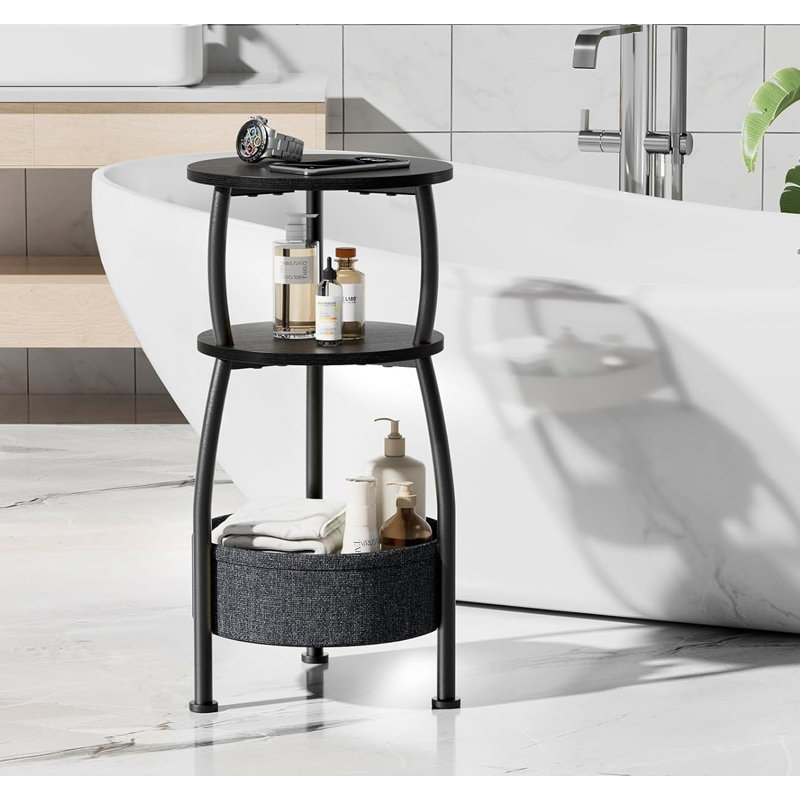 End Table, Vintage Black, Vintage Black