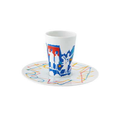 Escape Goat Porcelain Espresso Cup