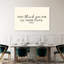«And Thank You For All Ceux I Love», art mural abstrait-129022265