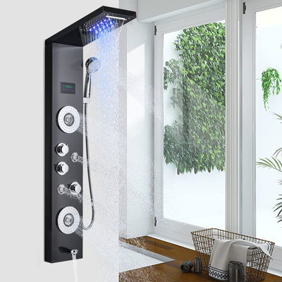 44.88'' Shower Panel with Fixed Shower Head