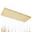 Finola 36 - Light Gold Cluster Pendant
