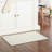 Martha Stewart Amber Floral Daisy Stripe Reversible Water-Resistant Kitchen Mat-83396672-83396669