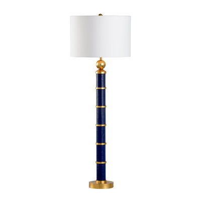 Lampe 34,5 po en cuir