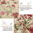 3-Piece Antique Rose Floral Quilt Set Lightweight Soft Microfiber Coverlet with Pillowcases for All Seasons-123121917-123121919