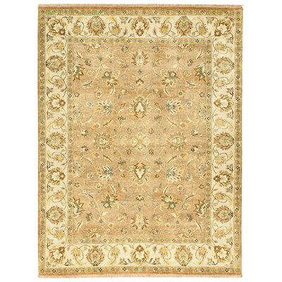 One-of-a-Kind 9'1" X 11'6" Hand Knotted Area Rug