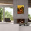 «Toscano Valley I» par Art Fronckowiak, reproduction d'art sur toile tendue