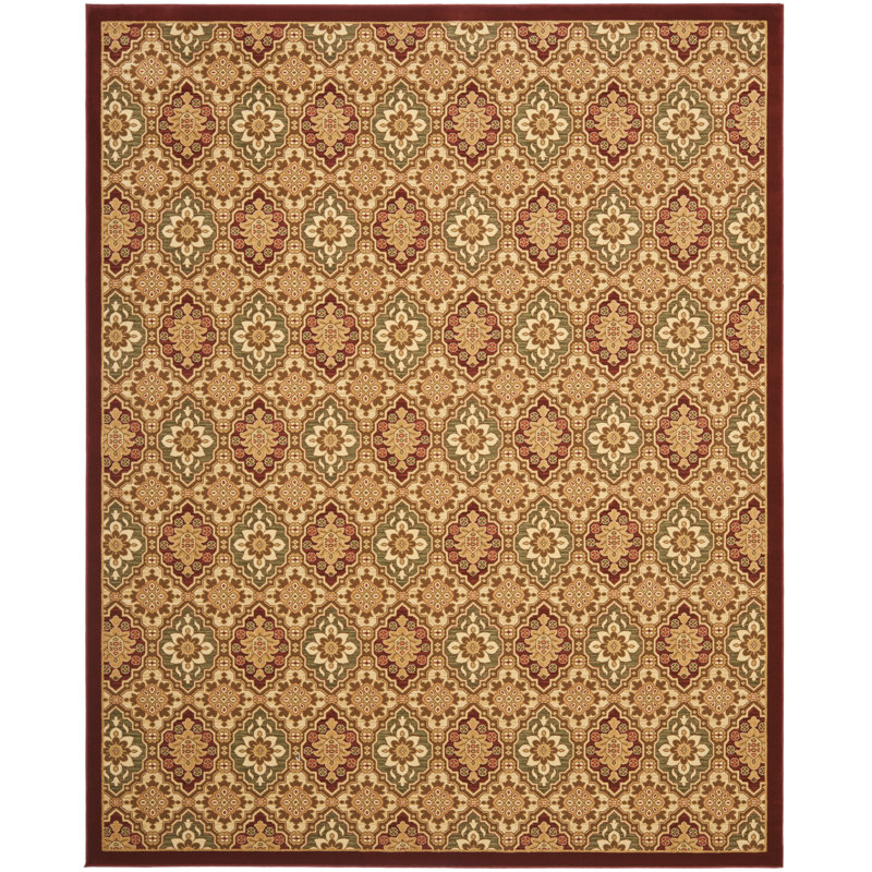Treasures Performance Oriental Rug, Rectangle 8' x 10'