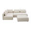 Canapé modulaire 4 pièces Tov Furniture Hangover-487016013