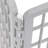 IRIS 4-8 Panel Dog Exercise Playpen with Door, Light Gray-93232553