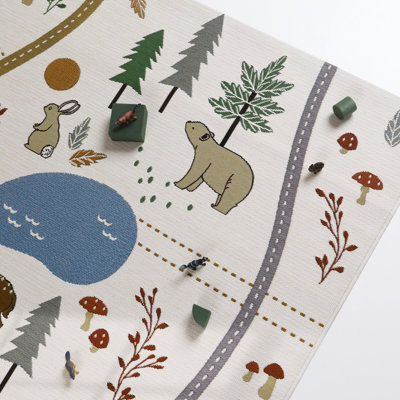 TAPIS LITTLE FOREST