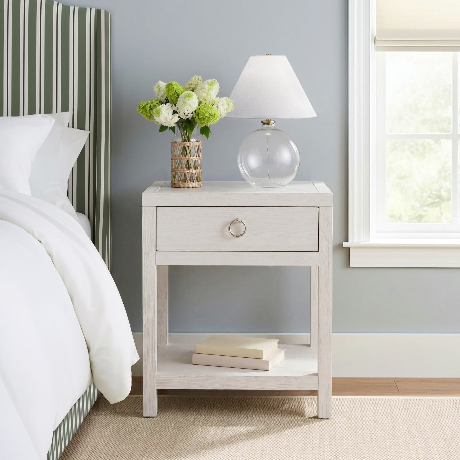 Rosalie 1 - Drawer Nightstand