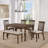 Heppman Polyester Upholstered Bench