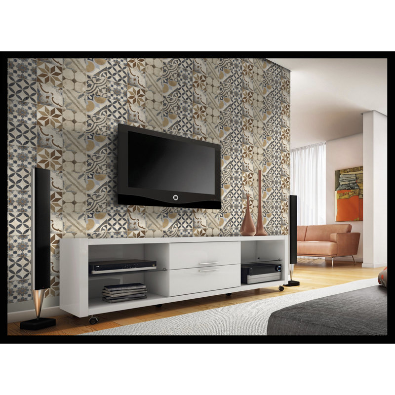 Verona 12" x 24" Ceramic Patterned Wall & Floor Tile