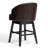 Swivel 26.4'' Faux Leather Counter Stool With Solid Wood Legs-200367123-175865568