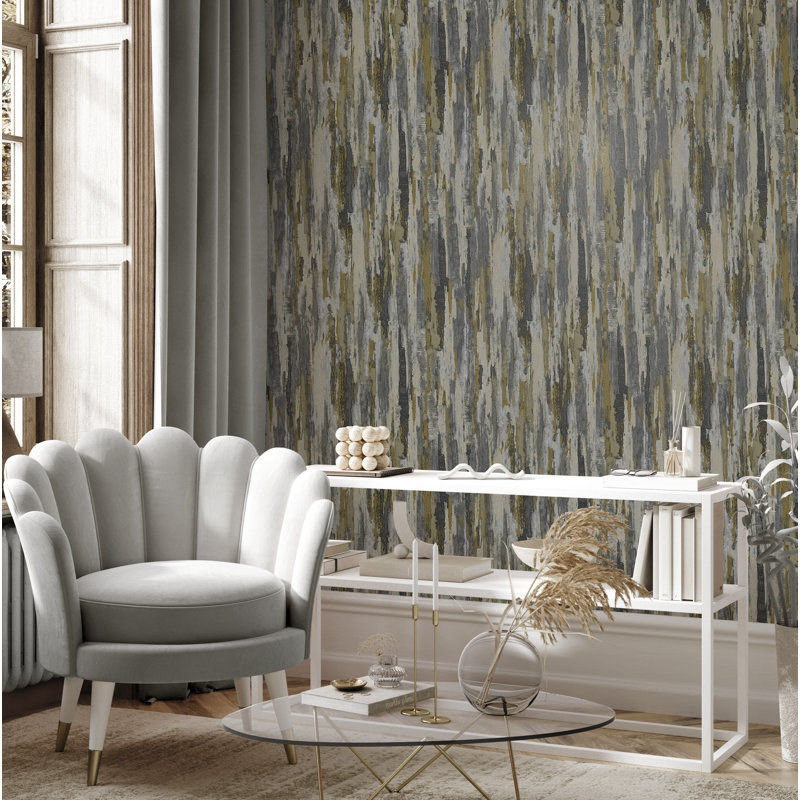 Plain Heavyweight Wallpaper, Grey