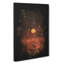 Sunset On Fire - Wrapped Canvas Painting-56637839