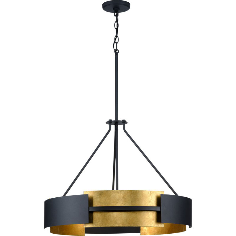 Lustre tambour 5 lumières Vankirk