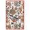 Tapis ivoire / vert en laine / coton touffeté à la main Schwenksville 759
