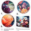 «Realistic Underwater Coral Garden I - Coral», art mural 5 pièces-914195305