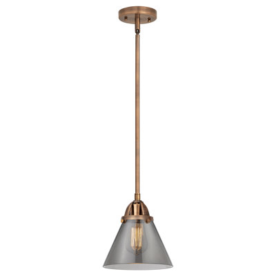 Mini-luminaire suspendu 1 lumière 8 "Trond - 2 lumières Nouveau - Trond - Ampoule DEL 