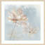«Golden Flower Bliss II» par Ken Roko, impression sur bois encadrée-100672538