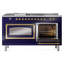 ILVE Nostalgie II Noblesse 60 in Dual Fuel Range 7 Burner, Griddle, Frenchtop-1606748006-1606748021