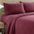 Cotton Flannel Solid Sheets Warm and Cozy Extra Deep Pockets-110092989-110092997