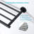 Heavy Duty Stainless Steel Towel Bar With Wall Mounted Shelf, Bathroom Towel Rack Organizer For Hand And Bath Towels, Durable And Rust-Resistant Design
