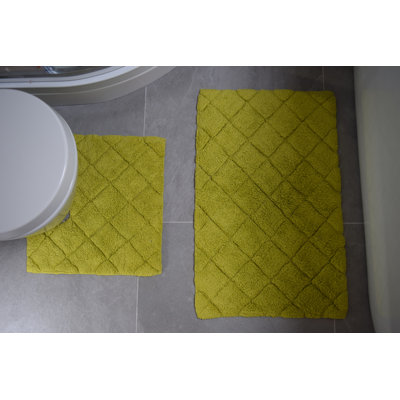 Hittner 100% Cotton Bath Mat