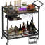 Chariot-bar en métal Jamael