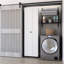 Armoire de rangement blanche polyvalente - Répondant à diverses exigences Élégante, ajoutez une touche chic à votre maison