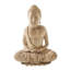 Novica Handmade Buddha Affirms Wood Sculpture