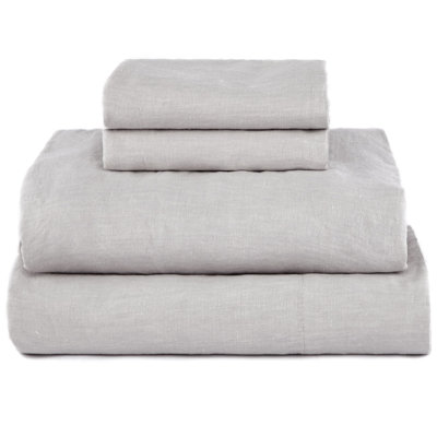 100% French Linen Sheet Set