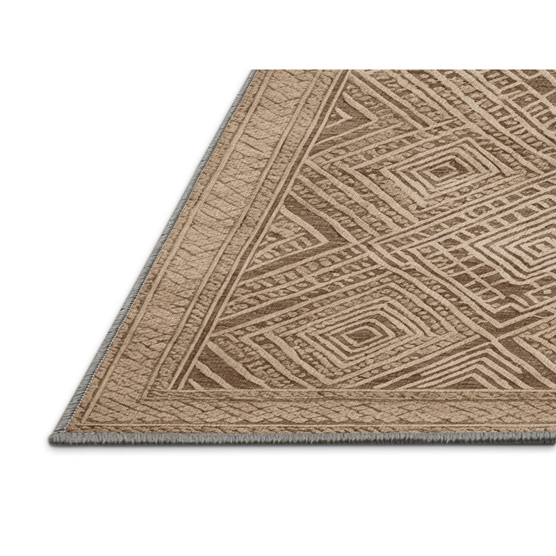  Tapis hawaïen lavable Kahiko, Tapis de couloir 2 pi x 5 pi