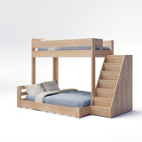 Elevated Kids Bed