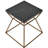 Gakko Gold End Table