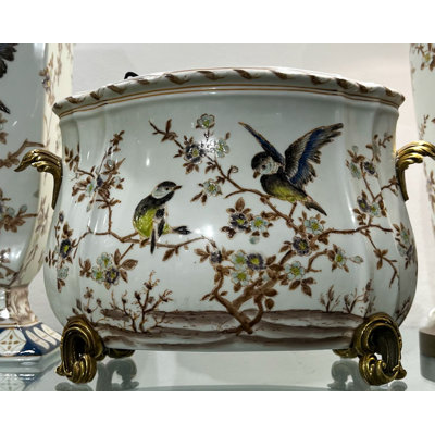 Handmade Ceramic Cachepot