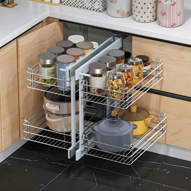 Niema Soft Close Pull Out Pantry