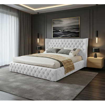 Achilleas Upholstered Bed