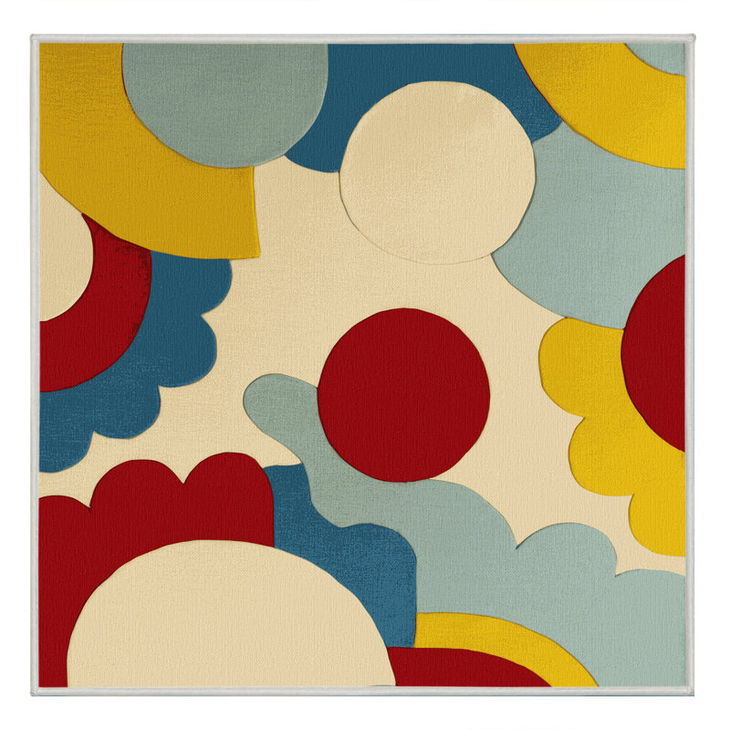 Bubbly Zest Rug, Square 8'