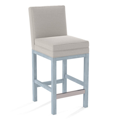 Tabouret de comptoir rembourré