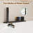 Doux Waterfall Deck-Mount Bathtub Filler Faucet with Diverter and Handheld Shower-110220848